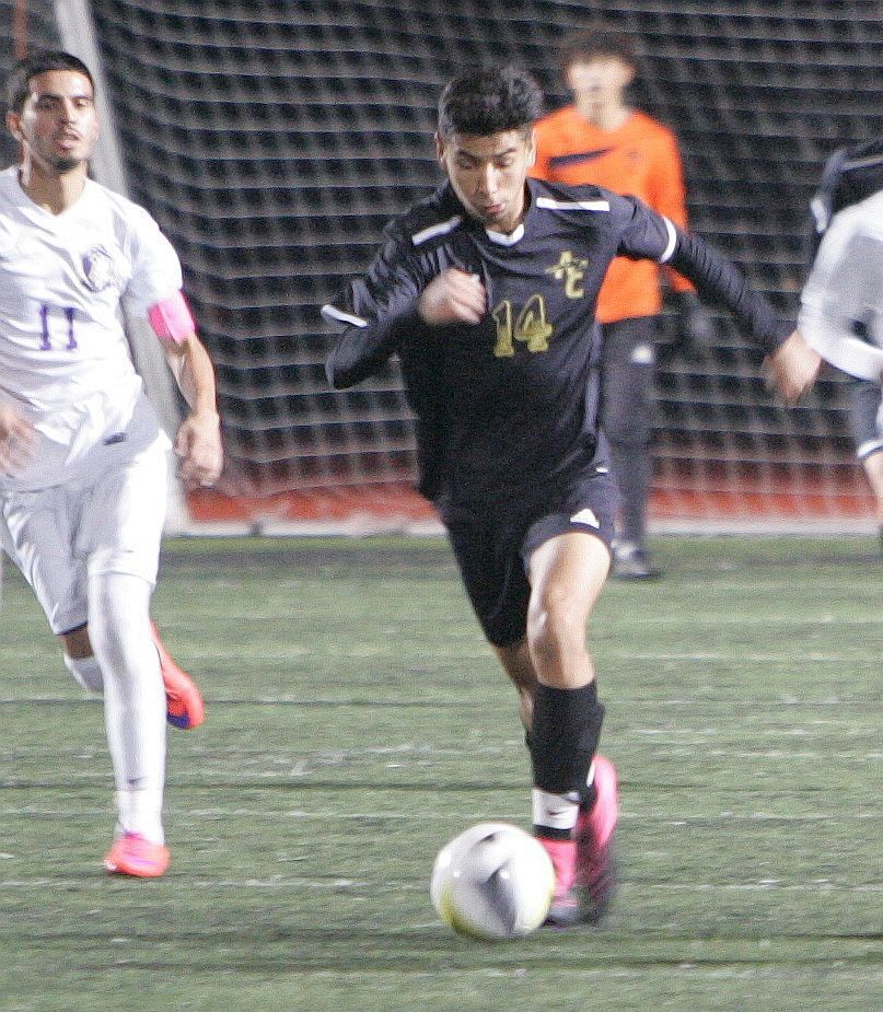 American Canyon High boys soccer